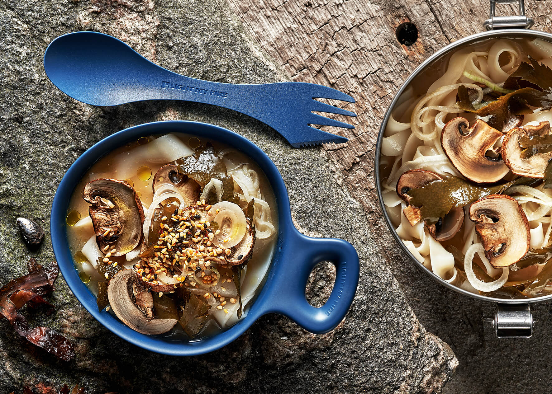 När maten blir en del av äventyret